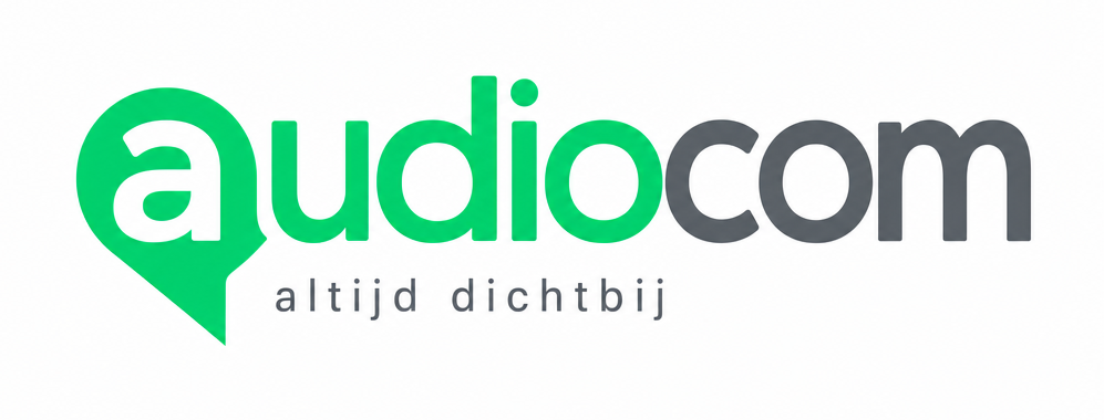 Origineel Audiocom logo