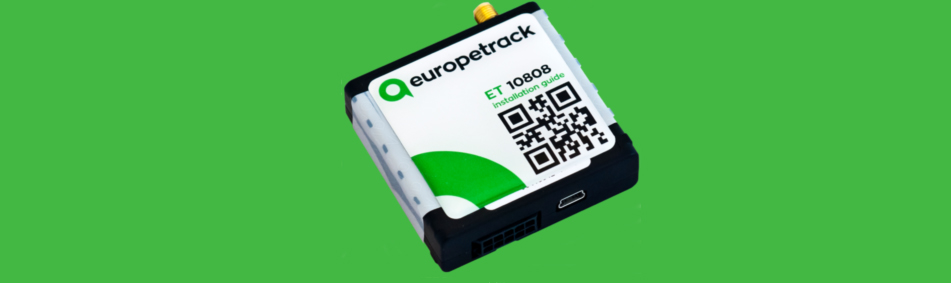 EuropeTrack voertuigvolgsysteem