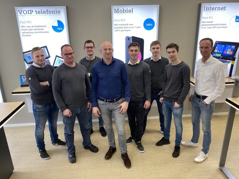 De servicedesk van Audiocom