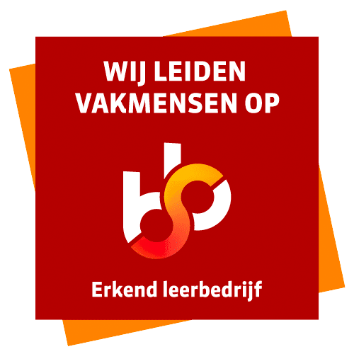 Erkend leerbedrijf – wij leiden vakmensen op