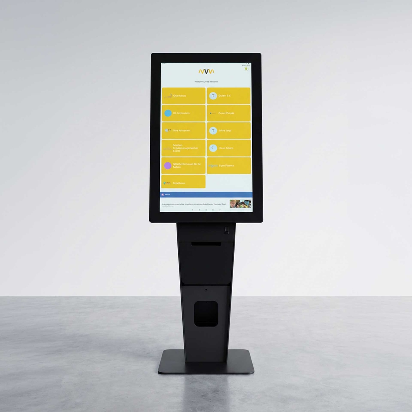 Digitale informatiezuil van Audiocom