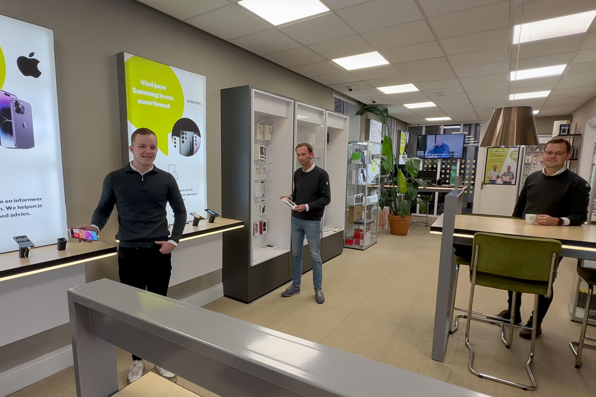 Audiocom winkel in Dokkum
